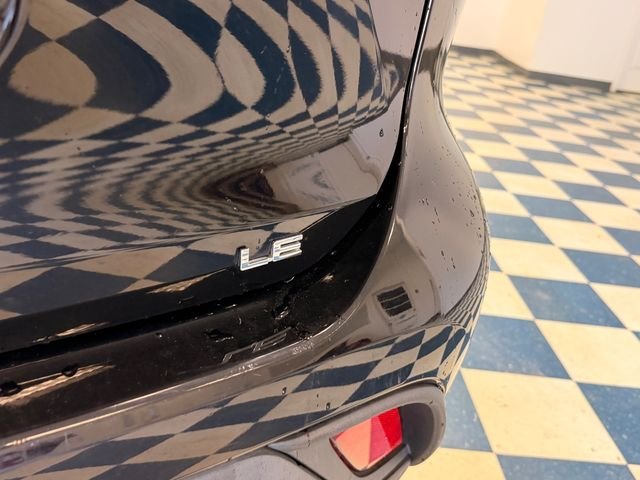 Used 2023 Black Toyota LE image 7