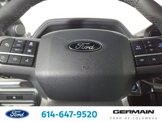Used 2025 Carbonized Gray Metallic Ford Lariat image 24