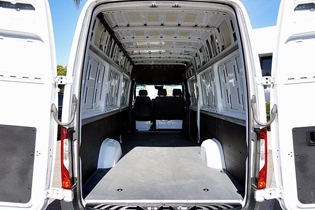 Used 2024 White Mercedes-Benz Cargo Van I4 Diesel High Output 170 WB AWD image 15