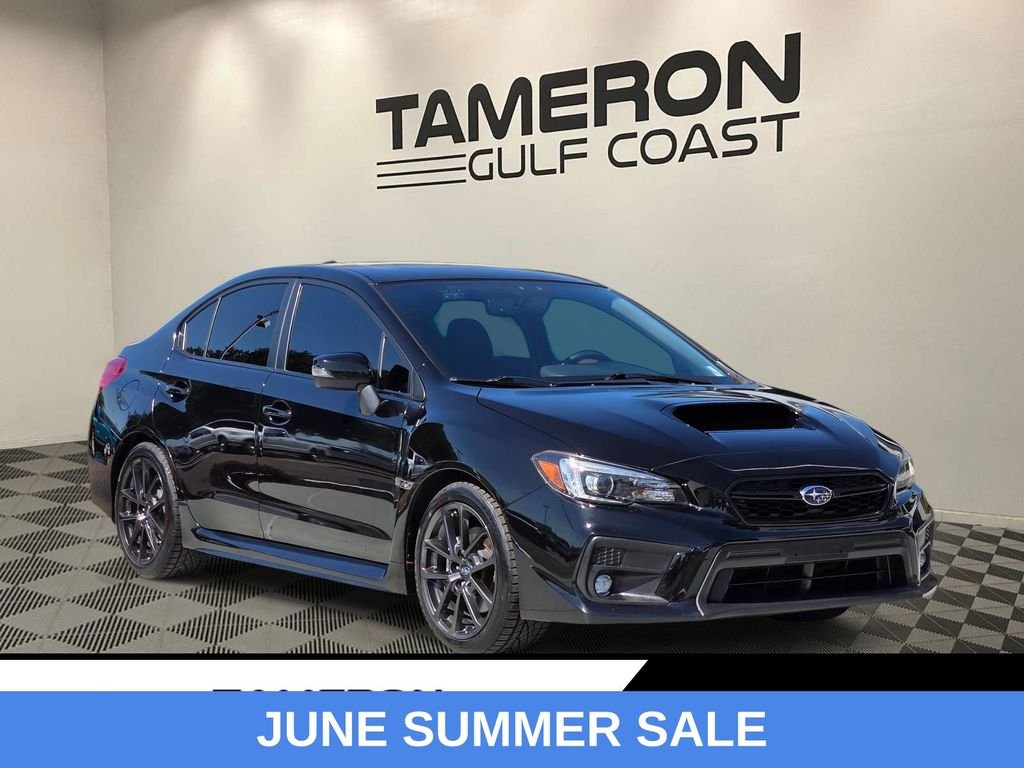 2021 Subaru WRX Limited's photo