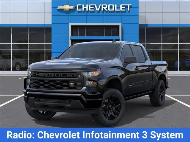 New 2026 Black Chevrolet Custom image 8