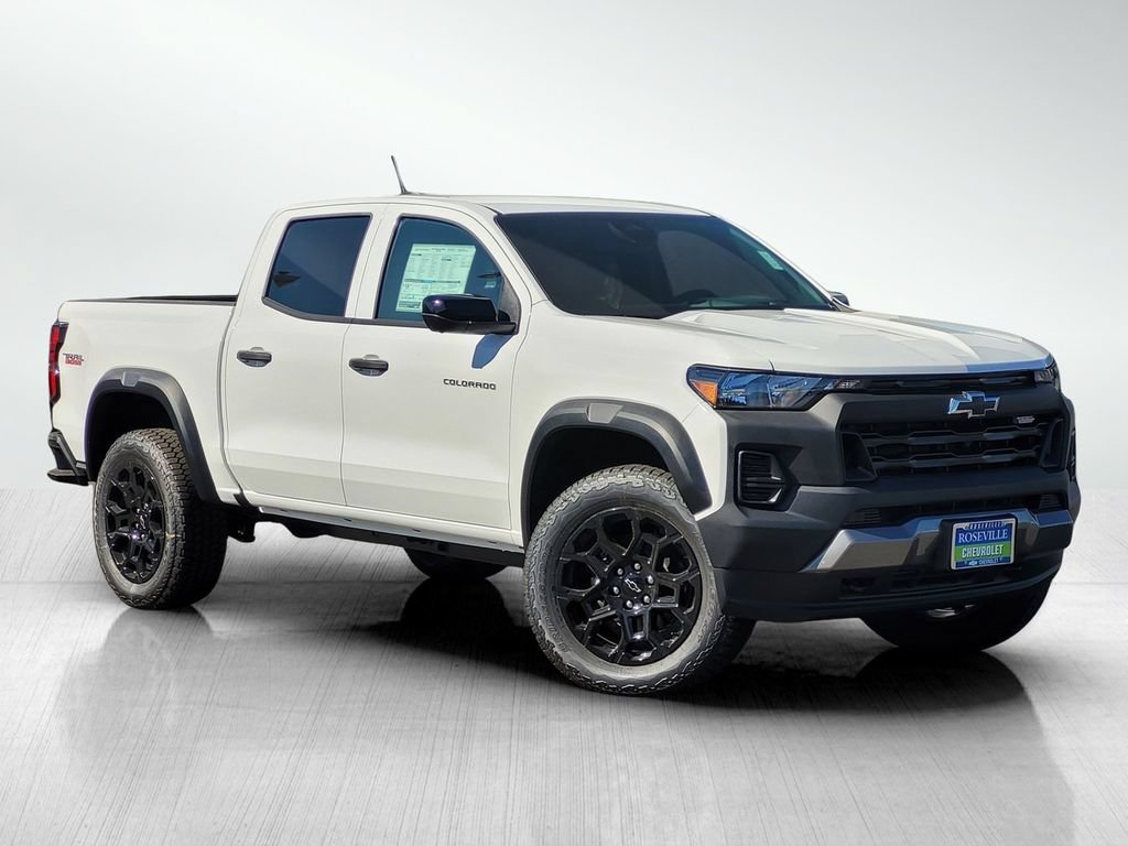 2026 Chevrolet Colorado Trail Boss Crew Cab for sale - Stock #261730 - White - New at My True Fleet
