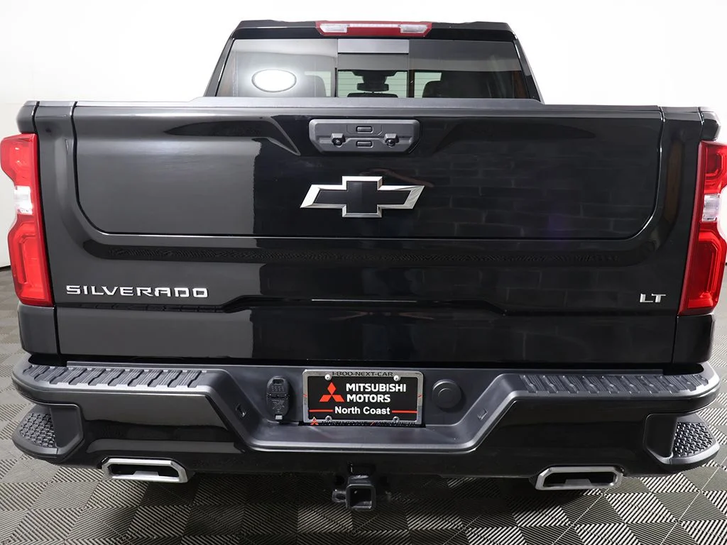 Used 2025 Black Chevrolet LT Trail Boss image 12