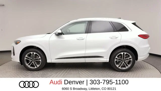 Used 2025 White Audi 2.0T Premium Plus image 5