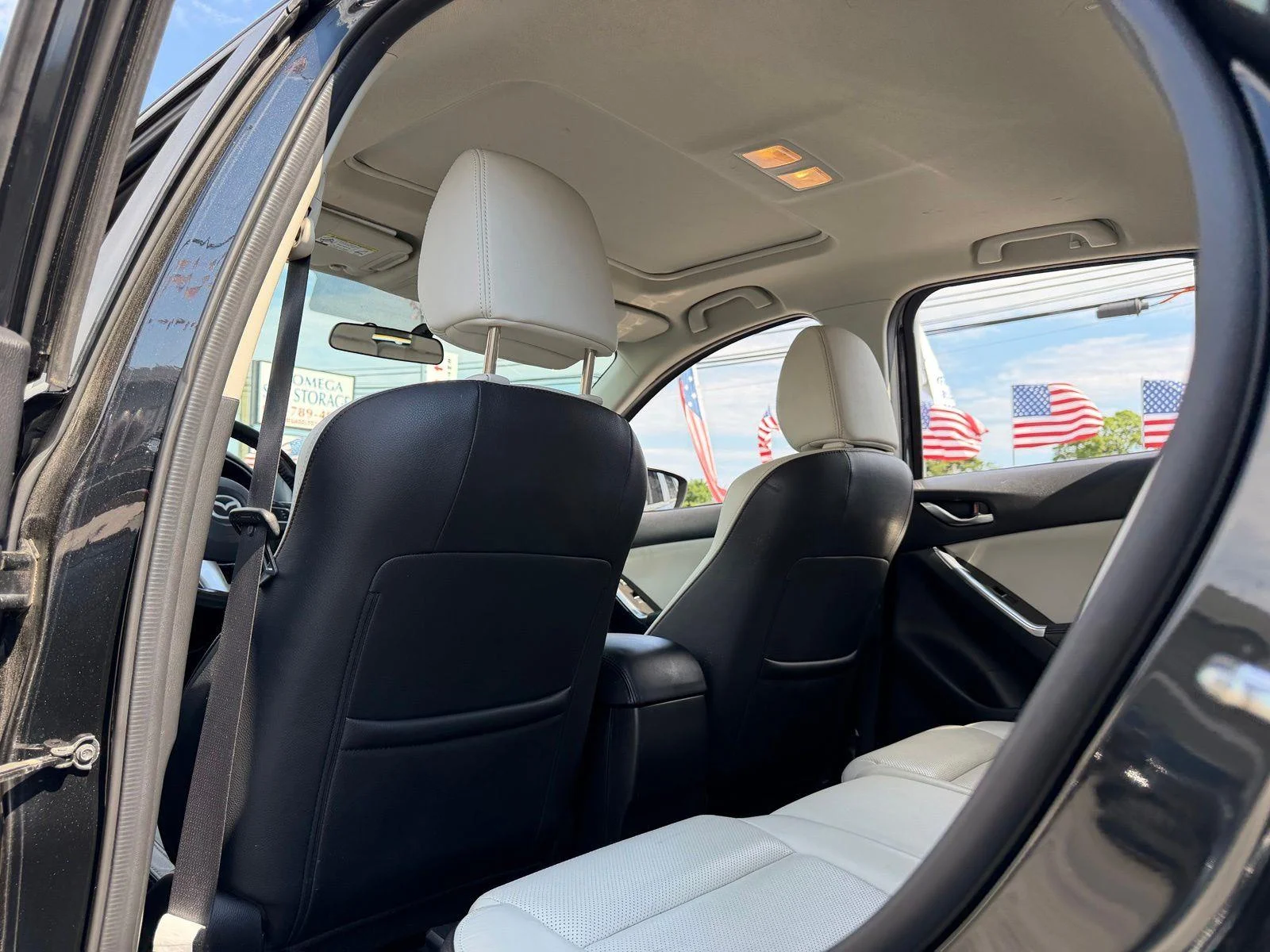 Used 2016 Black Mazda Grand Touring image 15