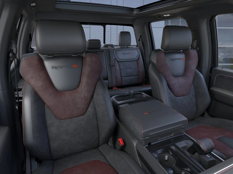 New 2026 Agate Black Metallic Ford Raptor® image 56