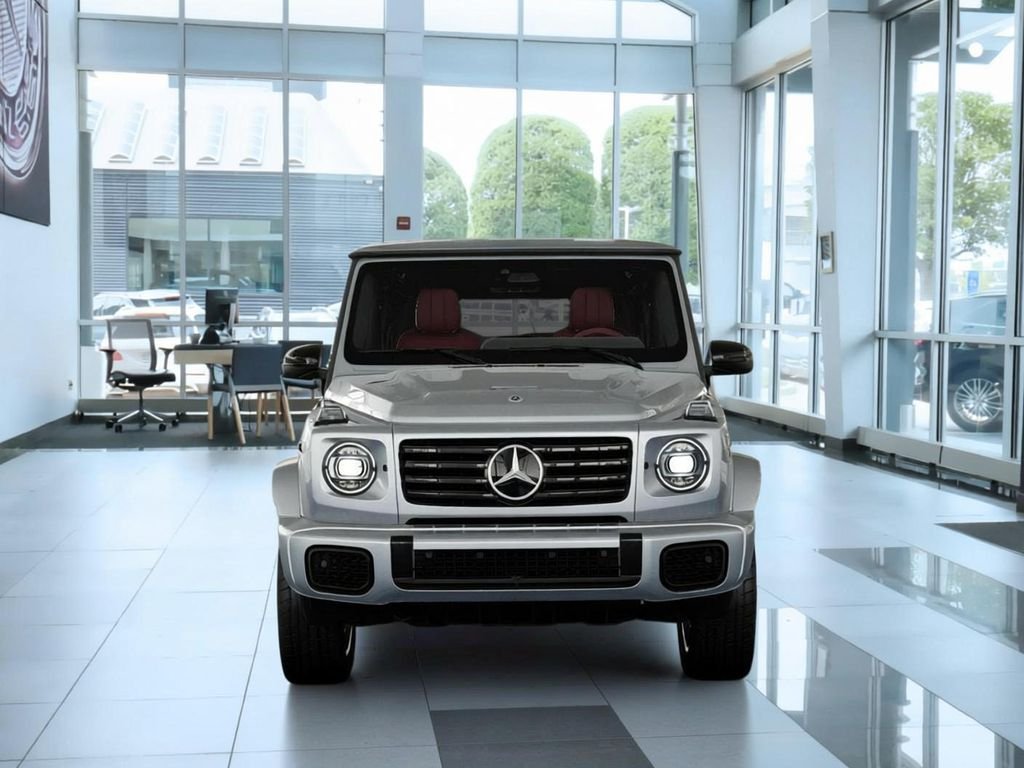 New 2027 Iridium Silver Mercedes-Benz G 580 image 7