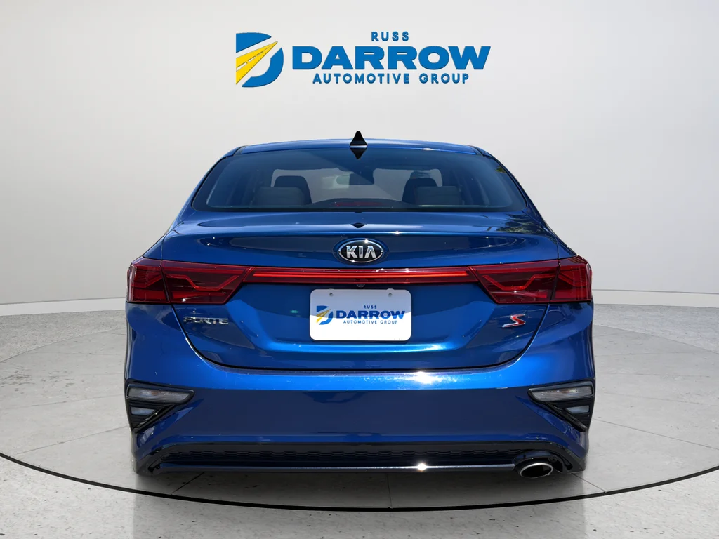 Certified Used 2019 Blue Kia S image 4