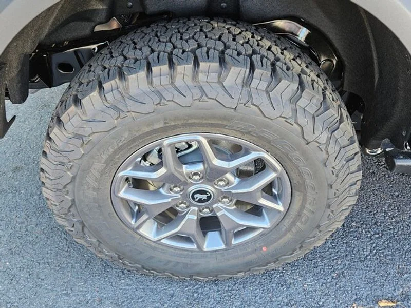 New 2025 Carbonized Gray Metallic Ford Badlands® image 18