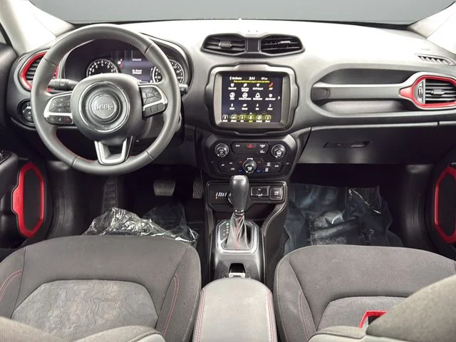 Used 2023 White Jeep Trailhawk image 13