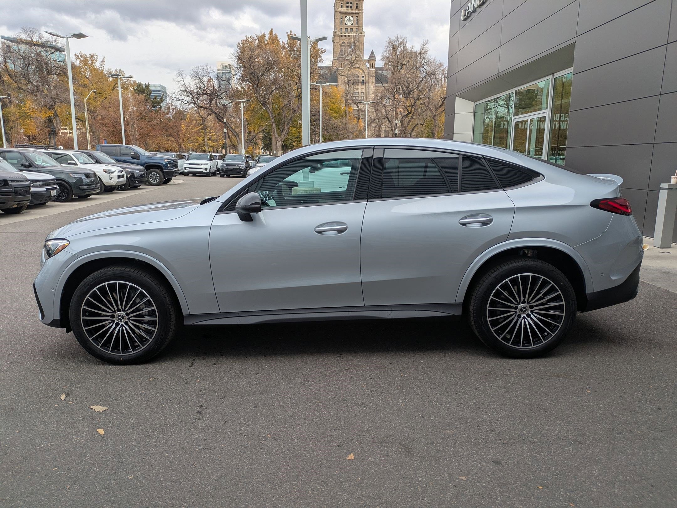 New 2026 Cirrus Silver Metallic Mercedes-Benz GLC 300 image 7
