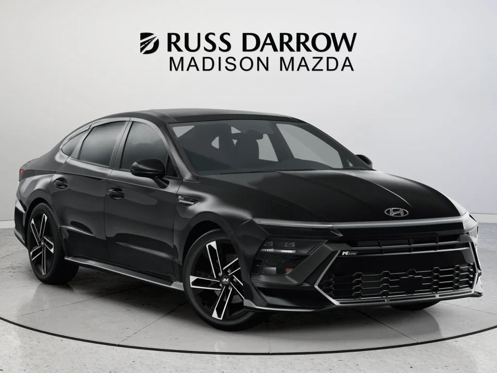 Used 2024 Black Hyundai SEL image 6