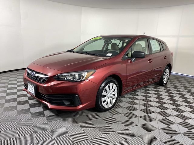 Used 2023 Red Subaru Base image 4