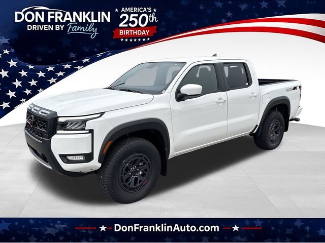 2026 Nissan Frontier Crew Cab PRO-4X®
