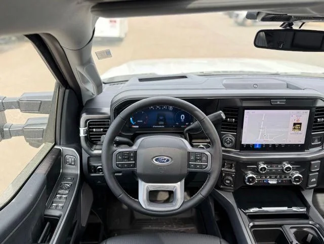 New 2026 Star White Metallic Tri-Coat Ford F-350® Lariat® image 20