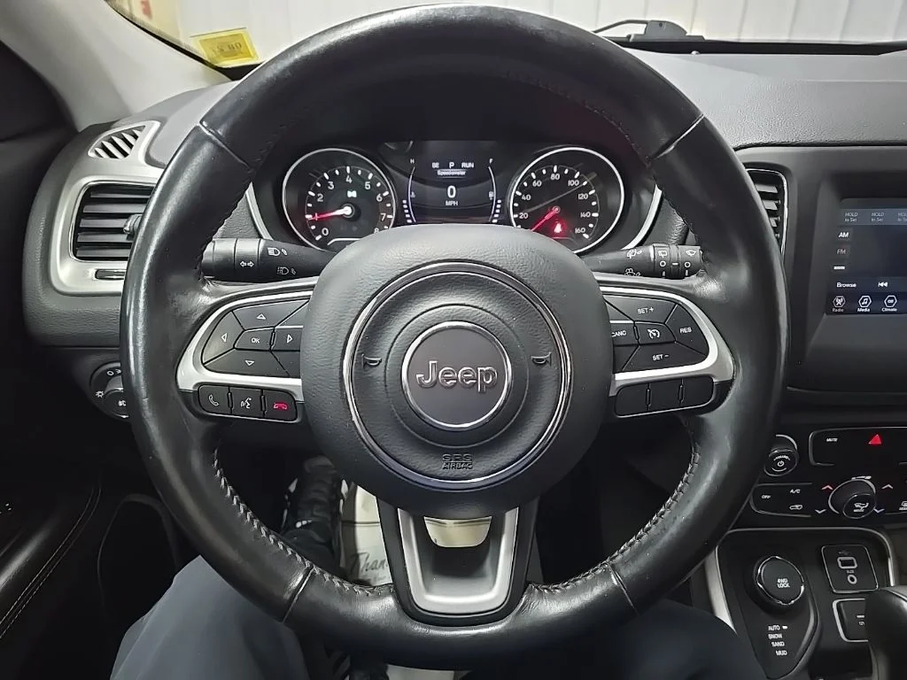 Used 2019 Gray Jeep Latitude image 18