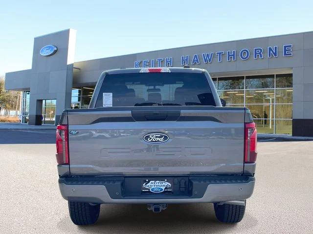 New 2026 Carbonized Gray Metallic Ford STX® image 5