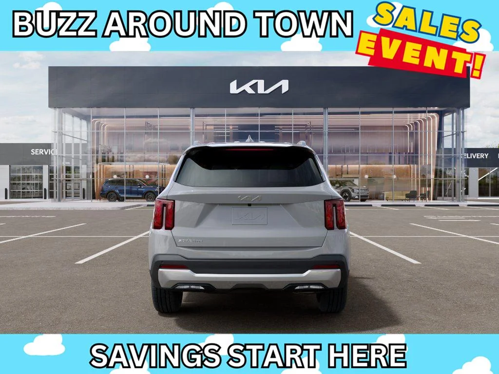 New 2026 Wolf Gray Kia EX image 5