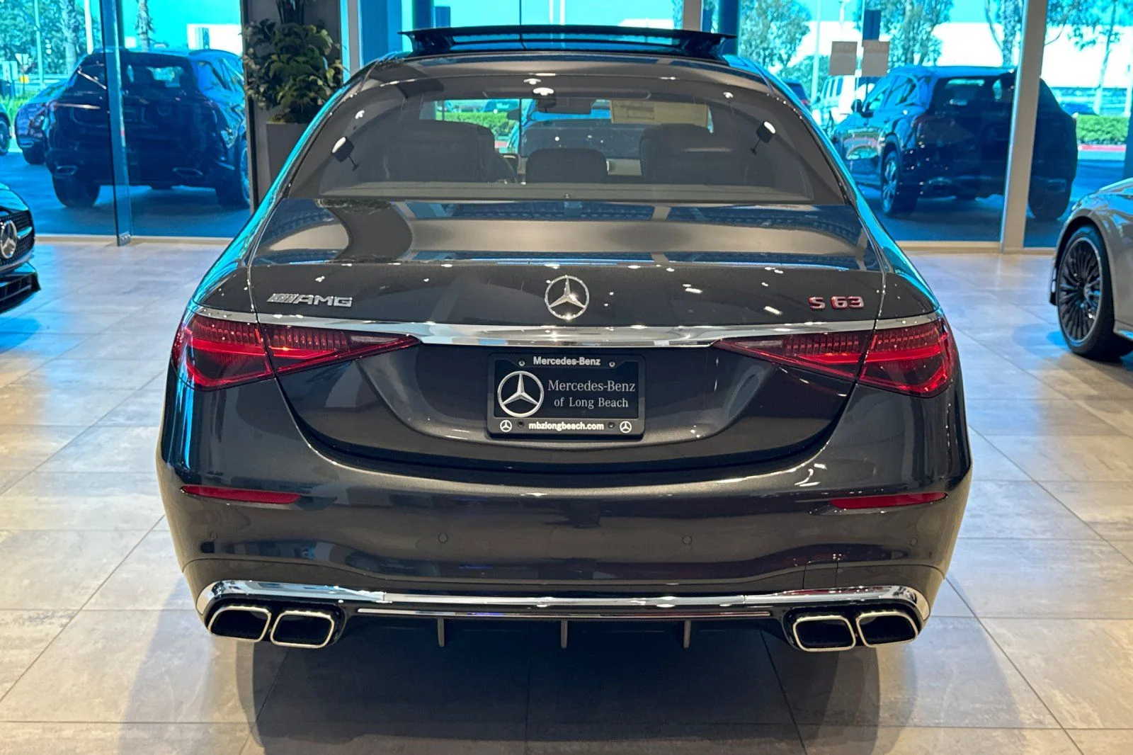 2026 Mercedes-Benz S-Class AMG S 63 - Photo 6