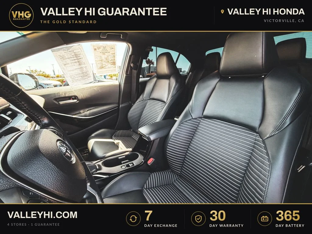 Used 2024 Silver Toyota XSE image 16