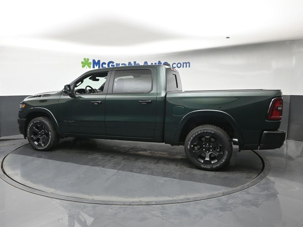 New 2026 Serrano-Green Metallic Exterior Paint RAM Big Horn/Lone Star image 22