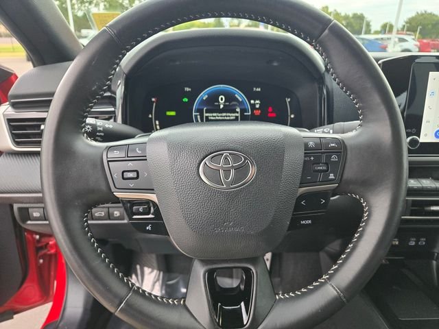 Used 2025 Red Toyota SE image 20