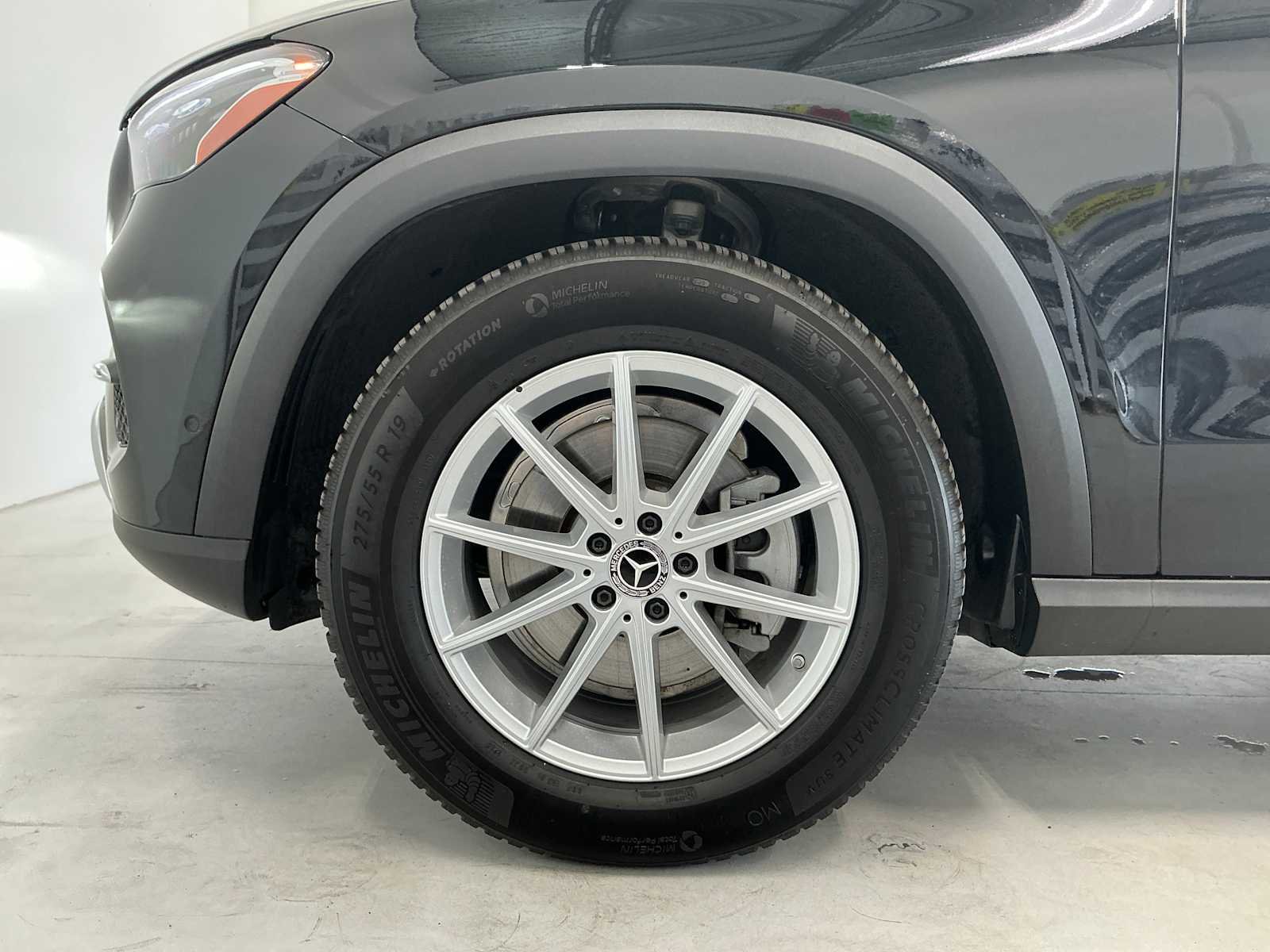 Certified Used 2026 Black Mercedes-Benz GLE 350 image 8