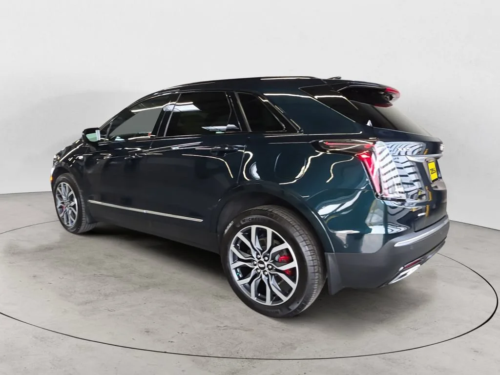Used 2025 Emerald Lake Metallic Cadillac Sport image 7