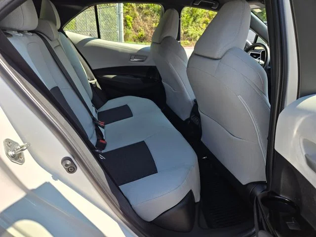 Used 2025 White Toyota SE image 19