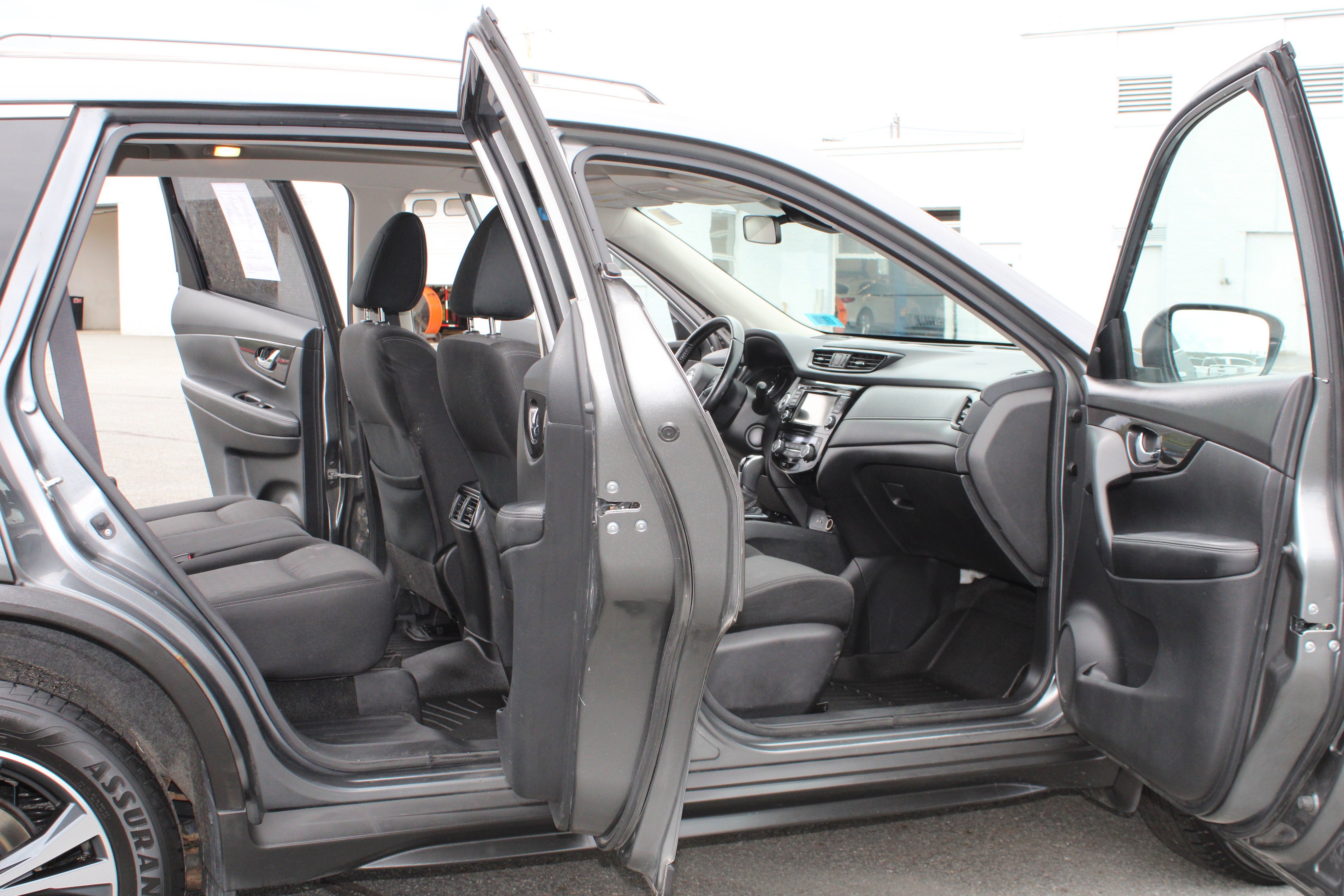 Used 2020 Gun Metallic Nissan SV image 17