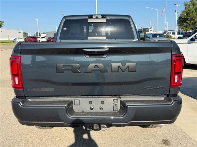 New 2027 Forged Blue Metallic Exterior Paint RAM Laramie image 5