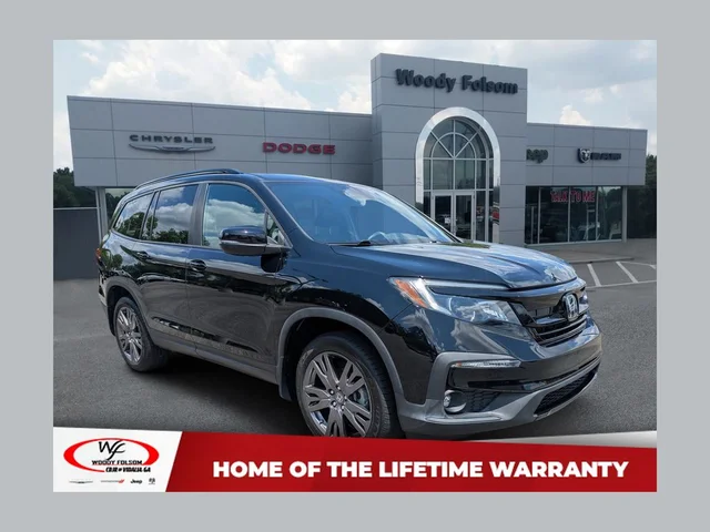 2022 Honda Pilot Sport