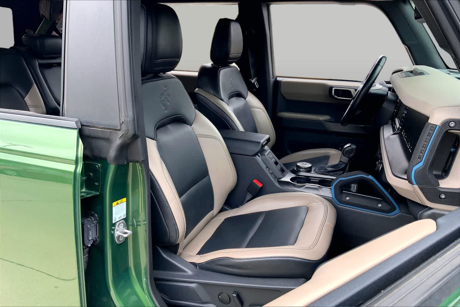 Used 2023 Eruption Green Ford Wildtrak image 9