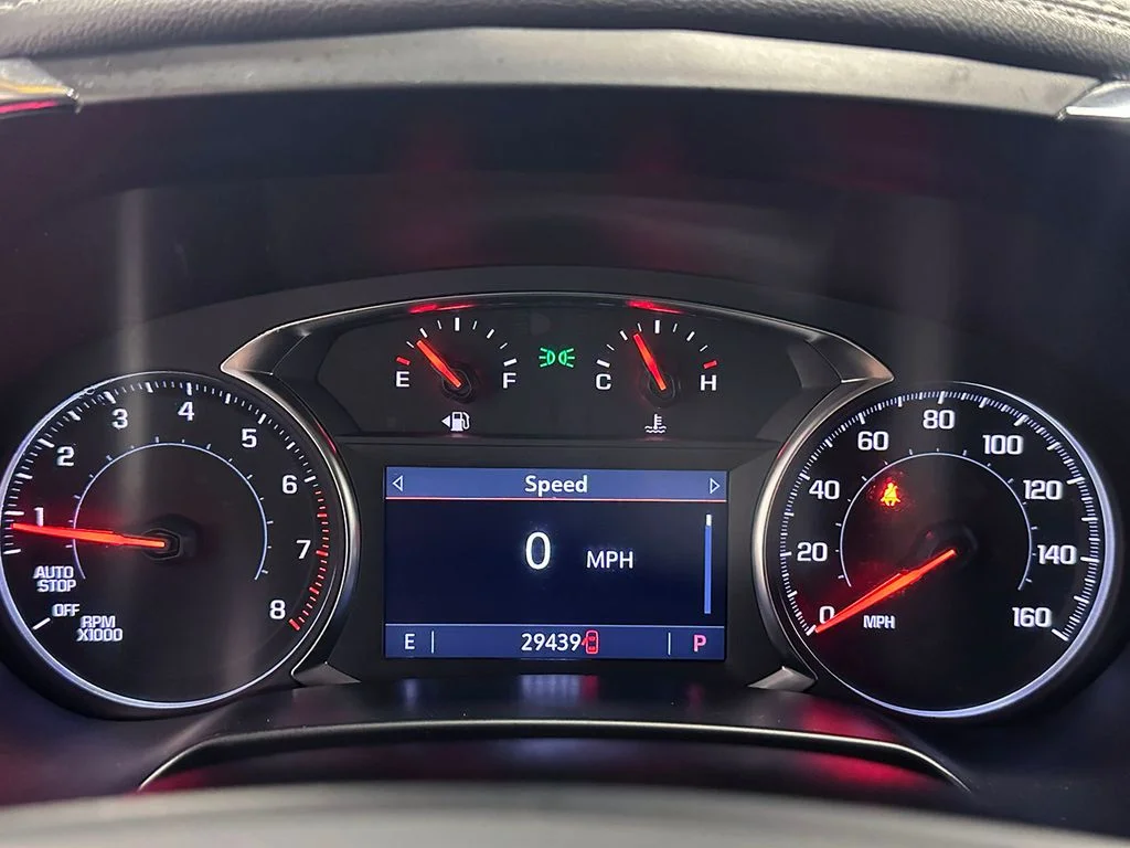 Used 2025 Blue Chevrolet LT image 28