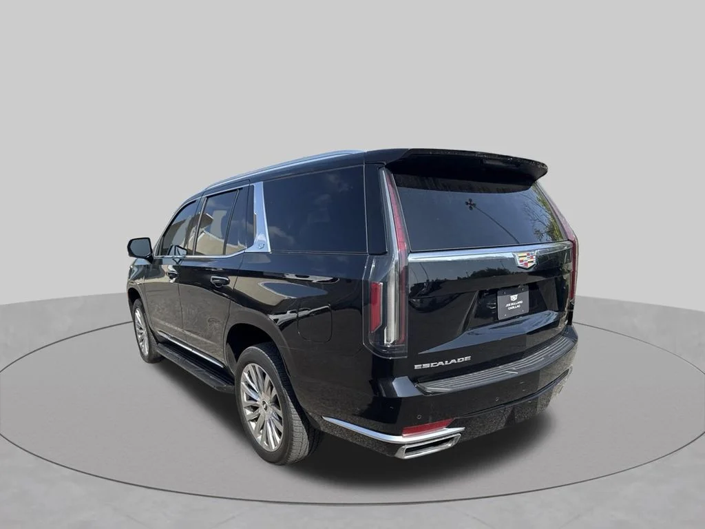 Used 2023 Black Raven Cadillac Premium Luxury image 8