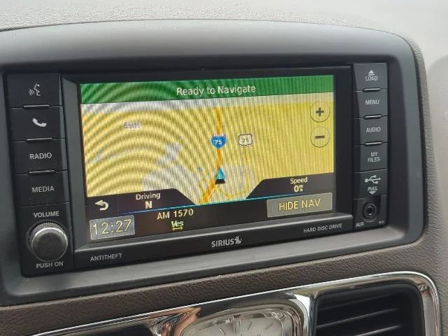 Used 2013 Red Chrysler Touring image 20
