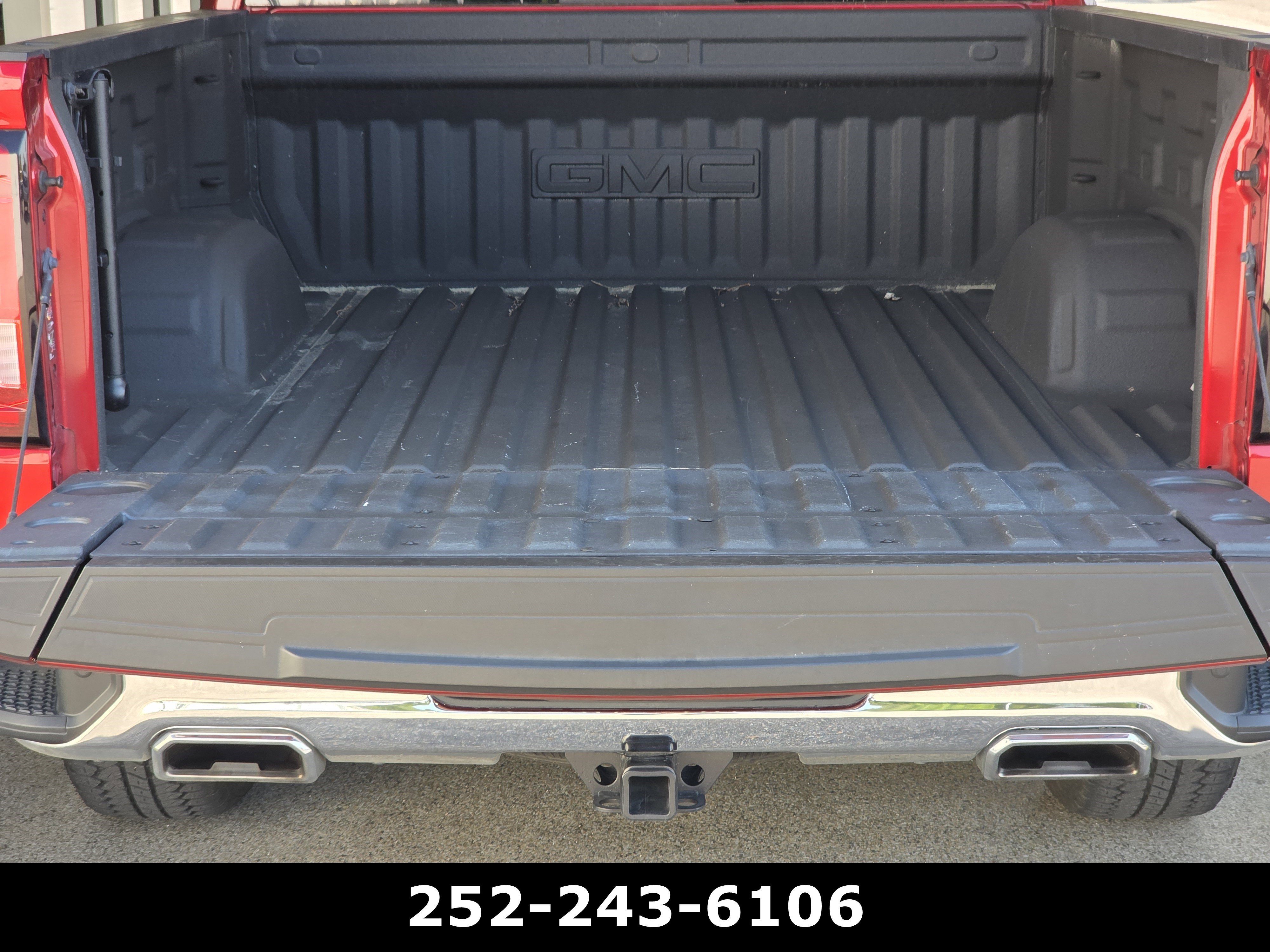 Used 2023 Volcanic Red Tintcoat GMC SLT image 32