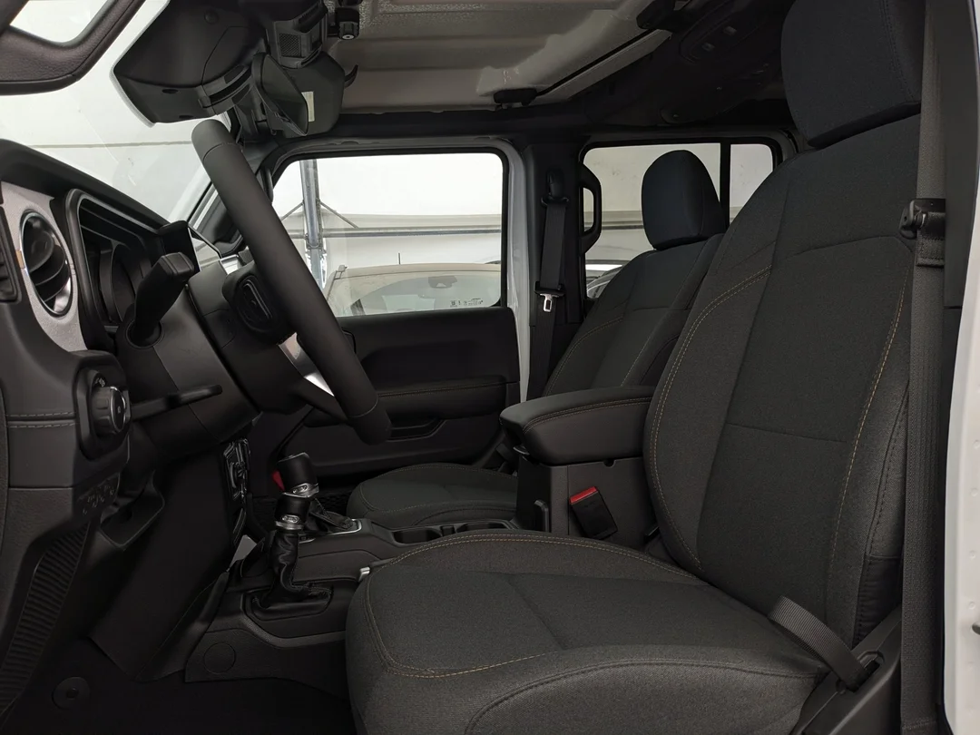 New 2026 White Jeep Sahara - - 4x4 - Body- Color Top - Side Steps - 2.0L Turbo - Remote Start & More! image 13