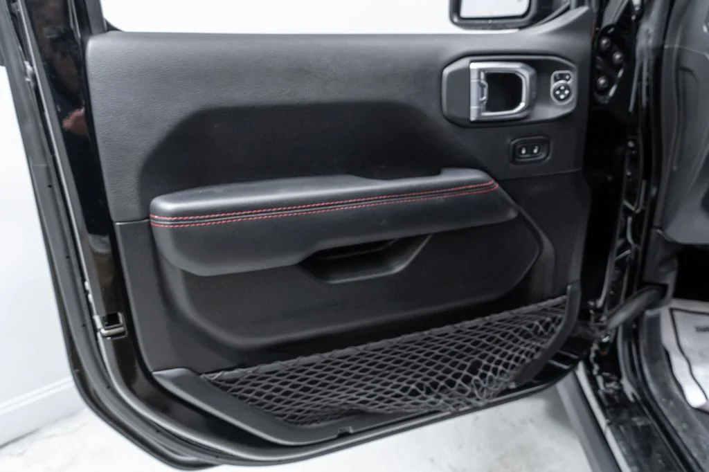 Used 2021 Black Clearcoat Jeep Rubicon image 20