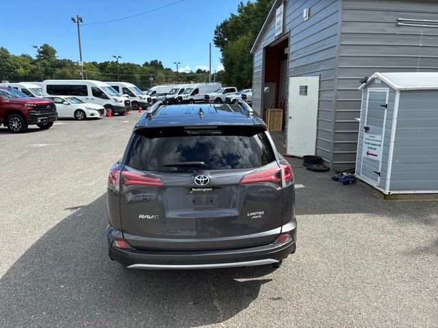 Used 2016 Gray Toyota Limited image 6