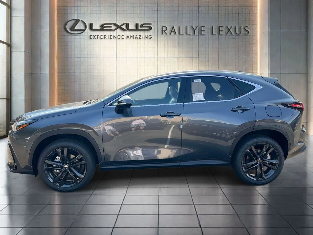 New 2026 Cloudburst Gray Lexus NX 450h+ LUXURY AWD image 4