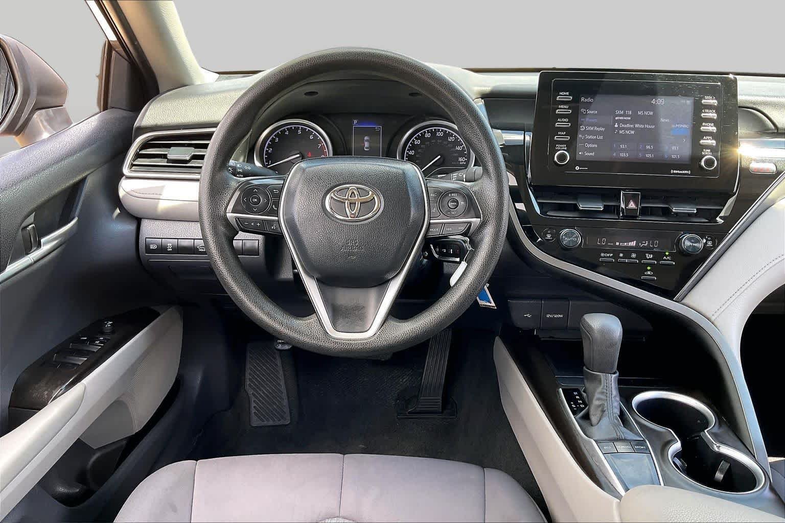 Used 2023 Predawn Gray Mica Toyota LE image 6