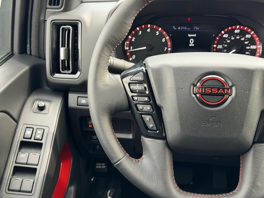 Certified Used 2025 Gray Nissan PRO-4X image 28