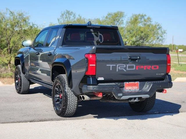 Used 2026 Gray Toyota TRD Pro 4x4 Double Cab 5 ft. box image 5