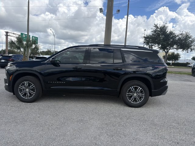 New 2026 Mosaic Black Metallic Chevrolet LT image 9