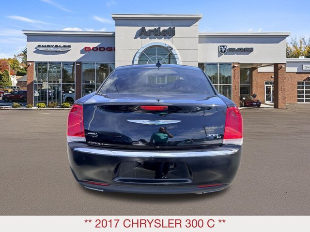 Certified Used 2017 Black Chrysler C image 6