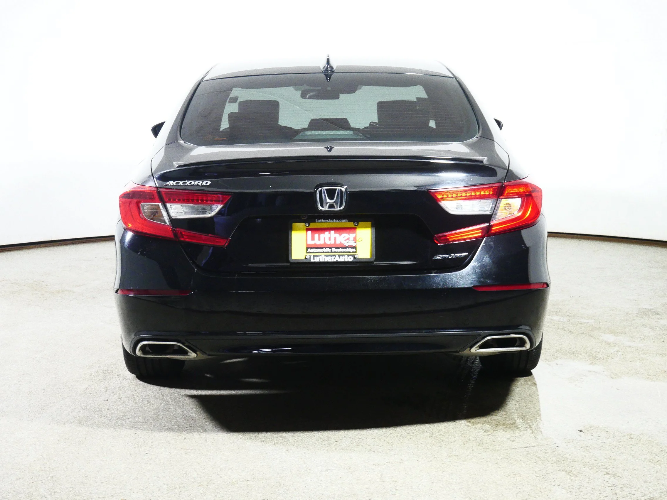 Used 2022 Crystal Black Pearl Honda Sport image 6