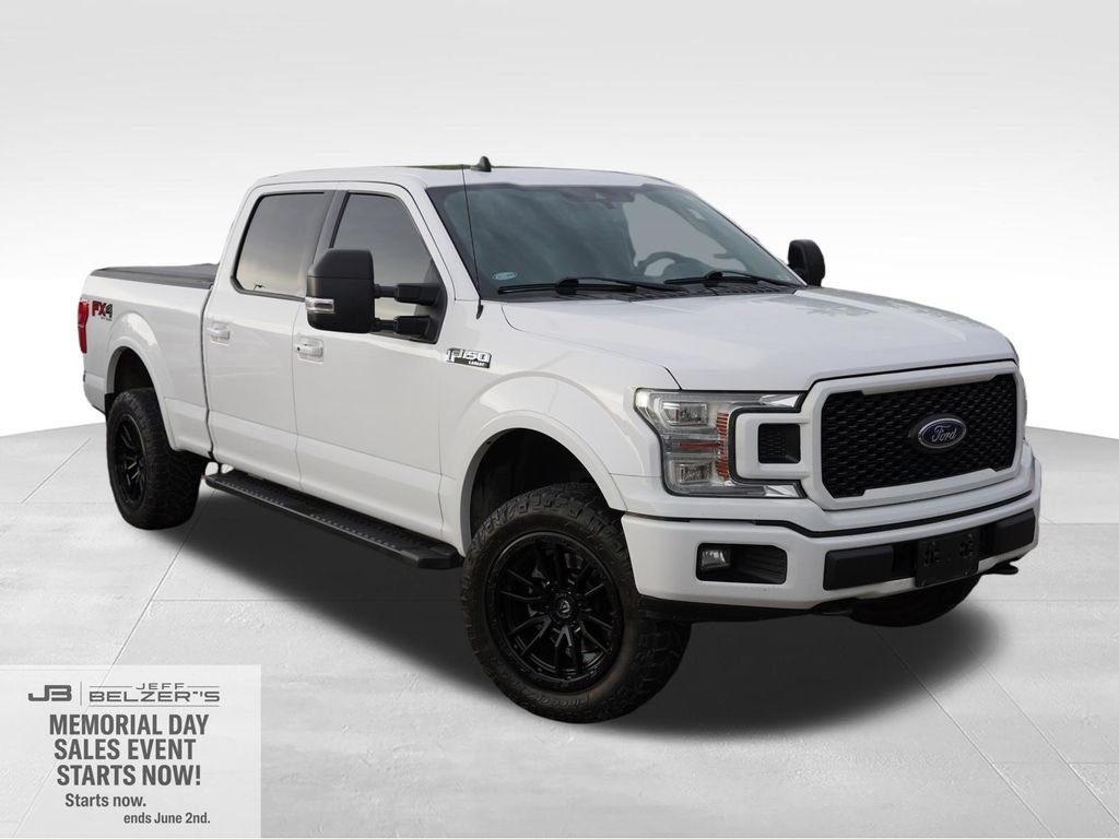 2019 Ford F-150 Lariat 4x4 SuperCrew 157 in's photo
