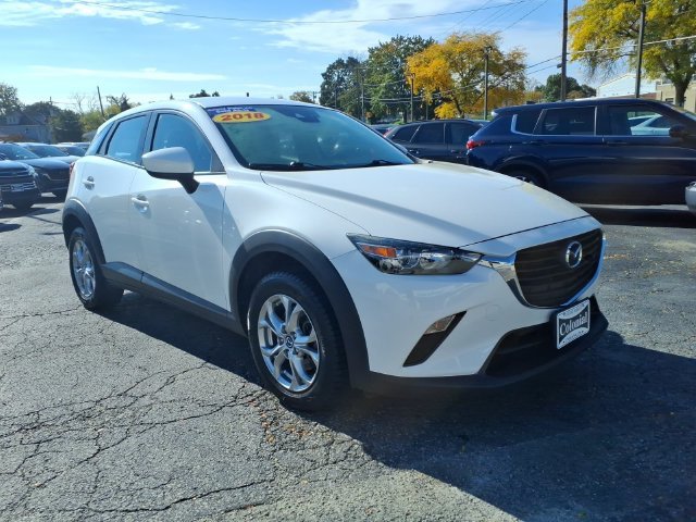 Used 2018 Mazda CX-3 Sport with VIN JM1DKFB77J0331782 for sale in Indiana, PA