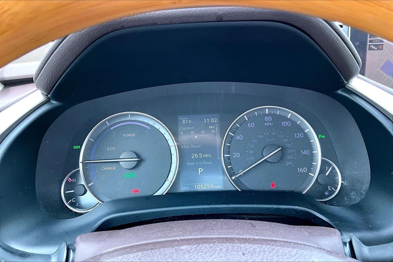 Used 2019 Matador Red Mica Lexus  image 26